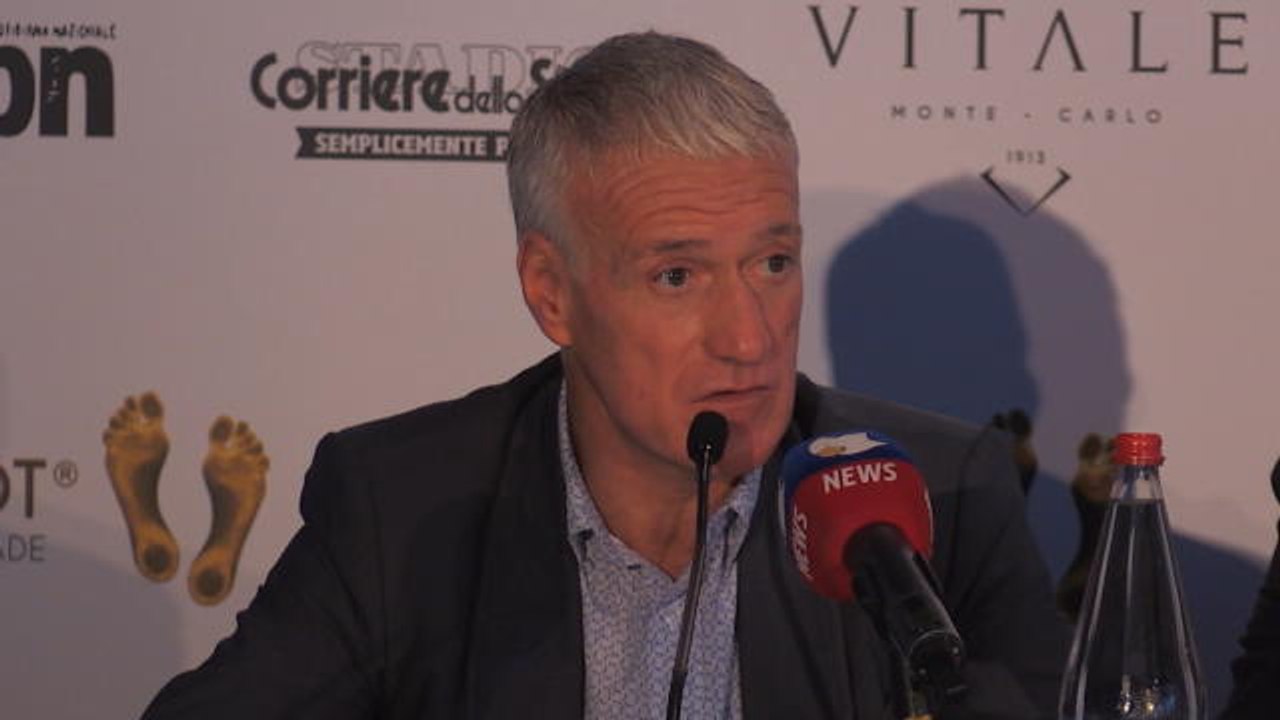 Deschamps : "Kylian Mbappé mérite de gagner le Ballon d'Or"