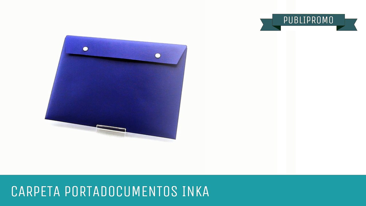 Carpeta portadocumentos Inka