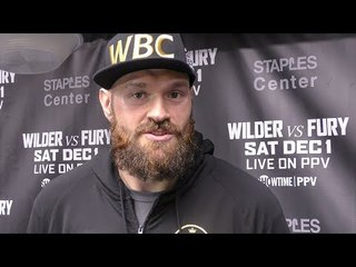 TYSON FURY: The Time Zone IS A MASSIVE ADVANTAGE!! - Arriving 8 Weeks Before Deontay Wilder Fight