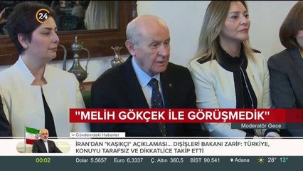 Devlet Bahçeli'den önemli açıklamalar