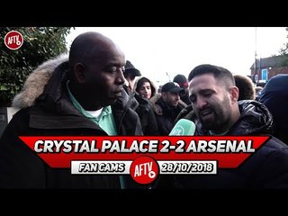 Crystal Palace 2-2 Arsenal | We Can't Keep Starting Games Slowly!! (Eisa Ali)