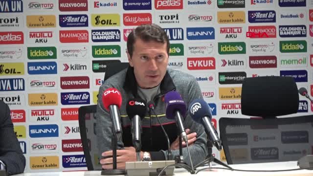 Spor Akhisarspor - Göztepe Maçının Ardından