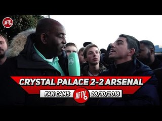 Crystal Palace 2-2 Arsenal | It Was A Clumsy Tackle By Xhaka!
