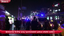 İstanbul E-5’te vahşi infaz