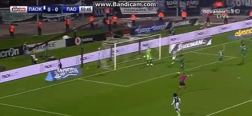 All Goals & highlights HD -  PAOK	2-0	Panathinaikos 29.10.2018