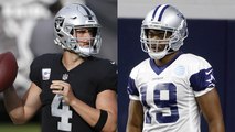 Carr and Raiders may be better off without Cooper | NFL Fantasy Live