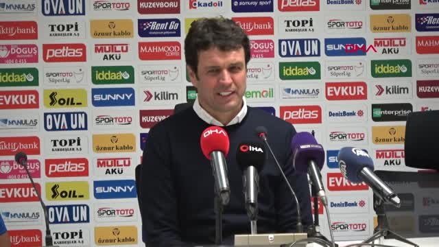 Spor Akhisarspor - Göztepe Maçının Ardından