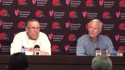 Dorsey, Haslam explain why Browns fired two coaches