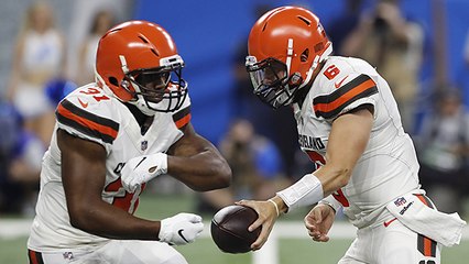 Do Mayfield, Chubb have more value without Hue Jackson? | NFL Fantasy Live