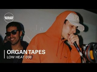 Organ Tapes | LOW HEAT London 006