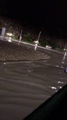 Andria: pioggia in via Bisceglie 29 ottobre 2018