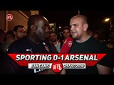 Sporting Lisbon 0-1 Arsenal | Unai Emery Has Given This Team Belief! (Johnny)