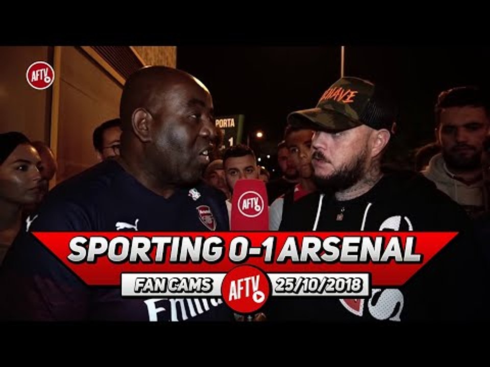 Sporting Lisbon 0-1 Arsenal | Welbeck Has More...