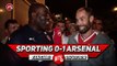 Sporting Lisbon 0-1 Arsenal | Paul Merson's Criticism Of Arsenal Has Been Disgraceful!