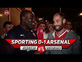 Sporting Lisbon 0-1 Arsenal | Paul Merson's Criticism Of Arsenal Has Been Disgraceful!