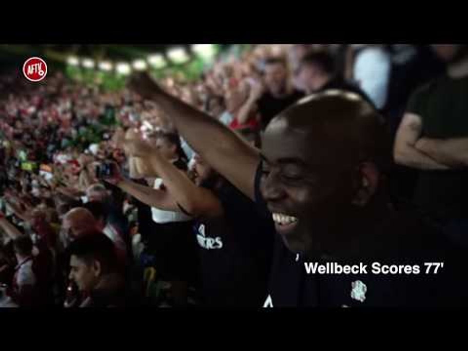 Robbie Sobers Up For The Welbeck Show | AFTV Vlog 2 In Lisbon