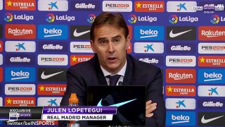 Real Madrid SACK Julen Lopetegui: Manager axed as replacement quickly appointed