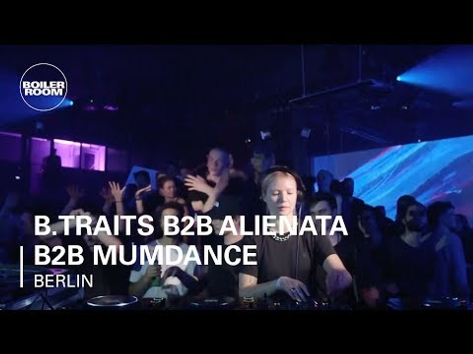 B.Traits b2b Alienata b2b Mumdance | Boiler Room x SCOPES | DJ Set