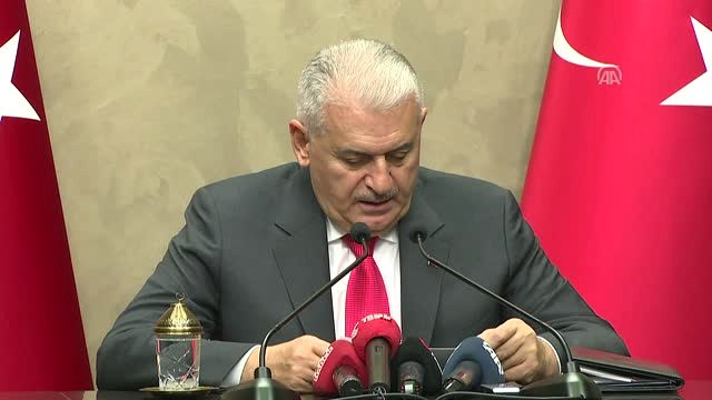 TBMM Başkanı Yıldırım: (İstanbul Havalimanı) Bu Havalimanımız, Dünya Havacılık Rotasını...