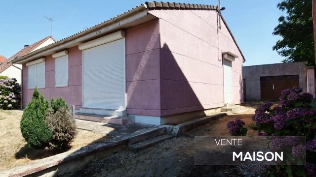 A vendre - Maison/villa - Hombleux (80400) - 4 pièces - 95m²