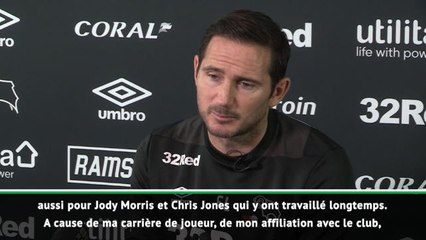 Lampard attend avec impatience son retour " spécial " à Stamford Bridge.