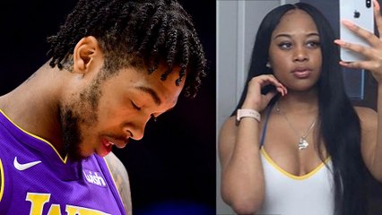 Brandon Ingram Exposed by Second Side Piece Who Shared Photo Of Her and The Lakers Baller In Bed