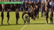 Leicester City FC Players, family and staff lay wreath