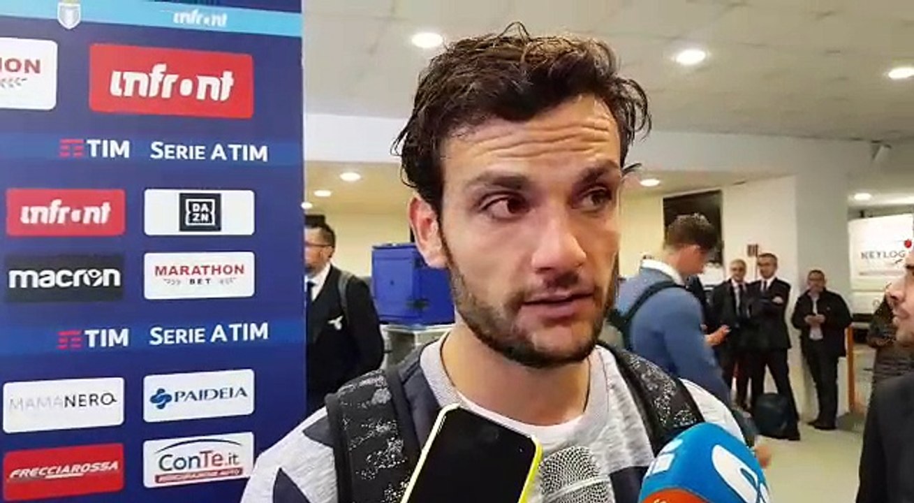 Lazio - Inter: le dichiarazioni  di Parolo in m...