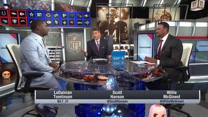 Tomlinson: Montgomery committed one of the 'most selfish' plays I've seen in a while