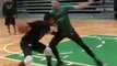 Jayson Tatum Challenges Kyrie Irving To Heated Game of One on One