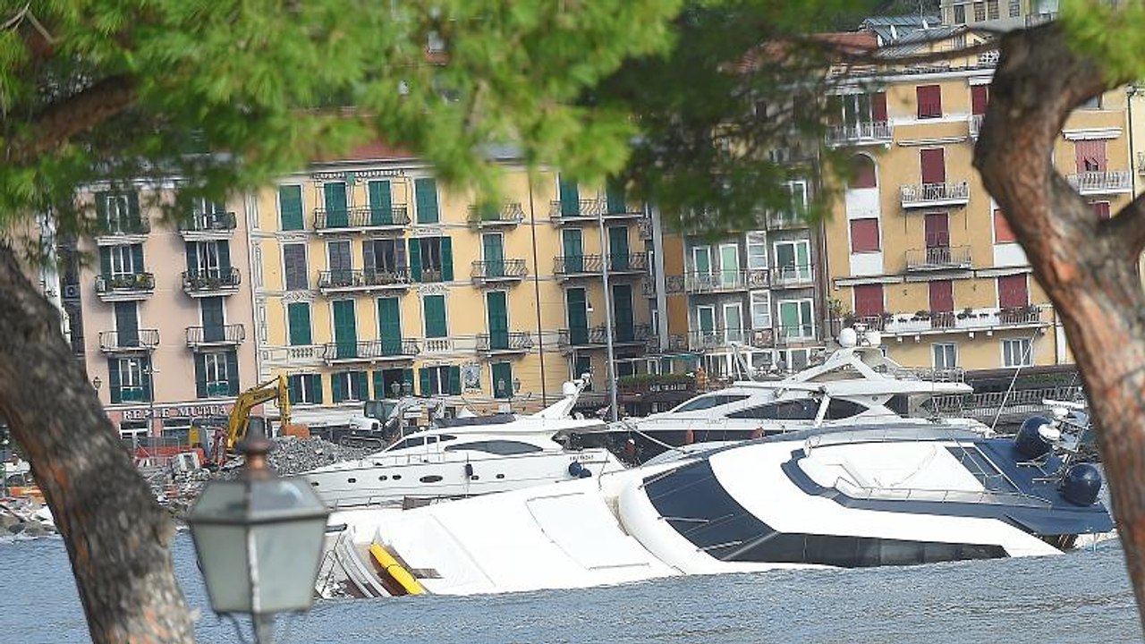 At least 9 dead in Italy as storms cause chaos in Europe