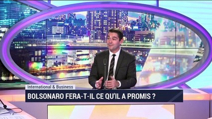 International&Business: Jair Bolsonaro fera-t-il ce qu'il a promis ? - 29/10