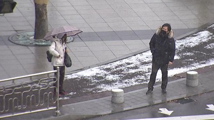 [날씨] 서울 첫 얼음 관측...서해안 첫눈 가능성 / YTN