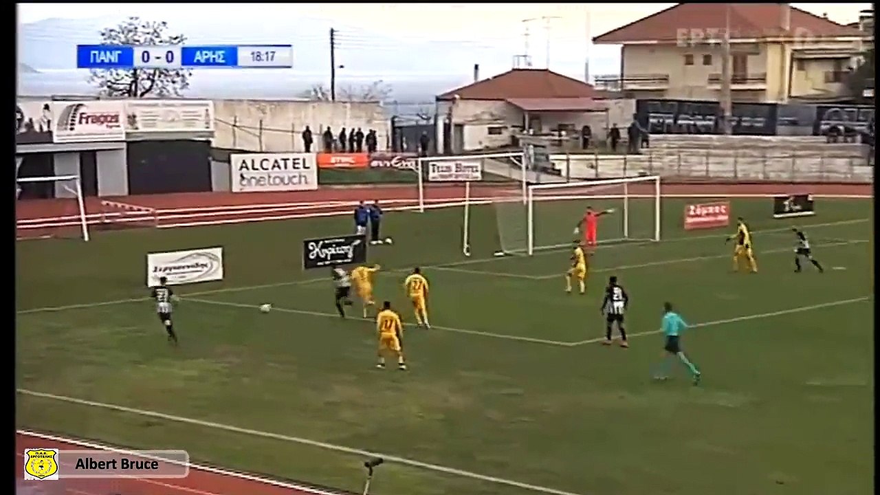 Albert Burce Highlights 2017-2018