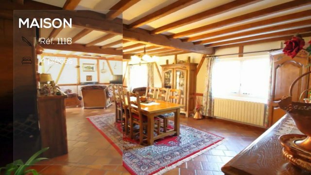 A vendre - Maison/villa - Guiscard (60640) - 4 pièces