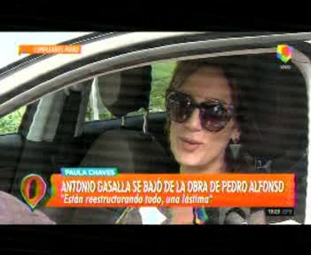 Paula nota en Intrusos - 29 de Octubre