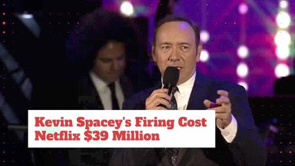 Netflix Loses Over 39 Million On Kevin Spacey