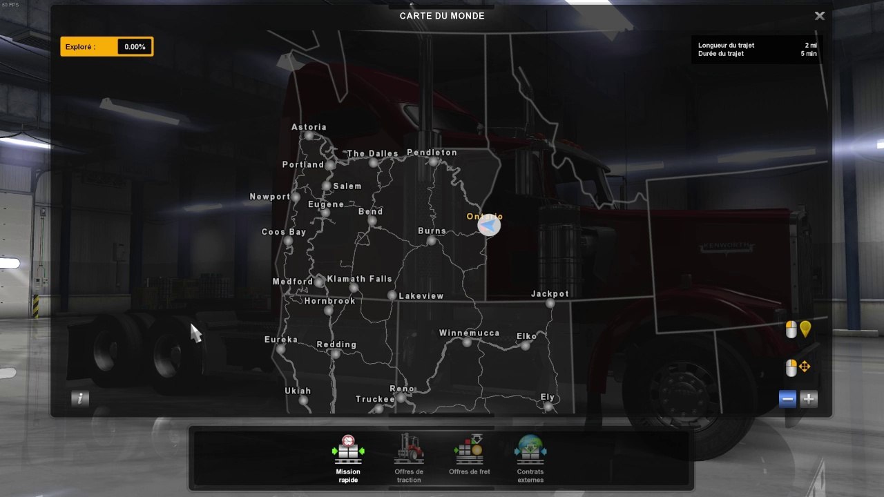 American Truck Simulator - Impression à chaud du DLC Oregon (Partie 1)