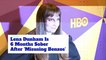 Lena Dunham Is 6 Months Sober After 'Misusing Benzos'