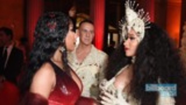Nicki Minaj Takes Aim at Cardi B on Queen Radio | Billboard News