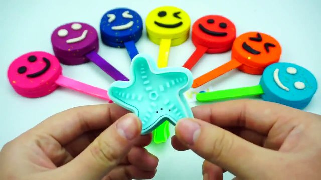 Chơi đất nặn - Bé tự tạo ra các Đồ chơi nhiều màu xắc - Bé chơi ngoan