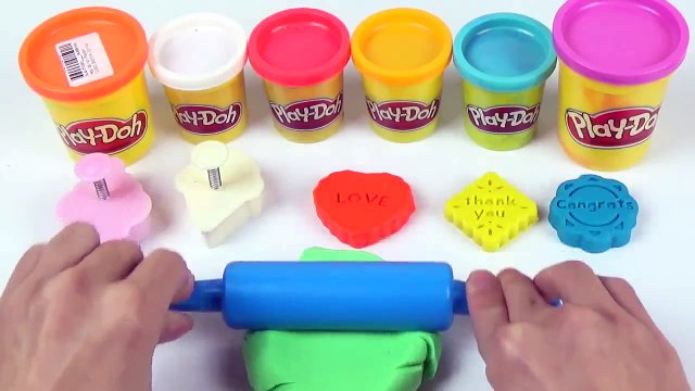 Chơi đất nặn hình con chó Snoopy Dog, còn mèo Hello Kitty và nhiều con vật