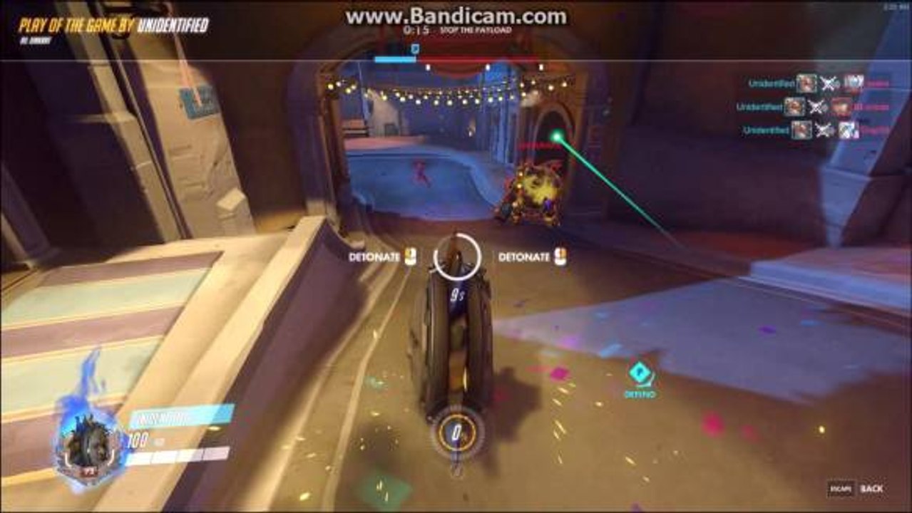 Overwatch POTG/Highlight ~ Unidentified