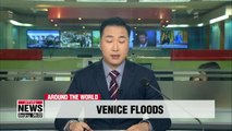 70% of Venice flooded by exceptional high tide
