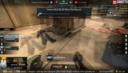 Operation Kinguin #2: LDLC Blue vs Tricked eSports