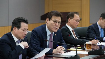 최종구 "필요하면 시장 안정 위한 비상계획 가동" / YTN