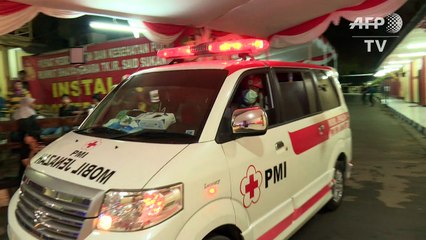 Indonésie: après la tragédie, l'identification des victimes