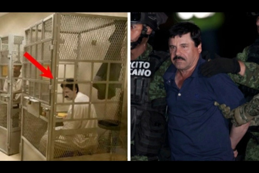 Revelan detalles de cómo vive El Chapo en prisión…