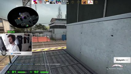 Hahaha NBK goes crazy after this silver play