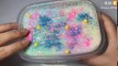RAINBOW BUBBLY SLIME ASMR AND MORE l ODDLY SATISFYING SLIME ASMR VIDEO 2
